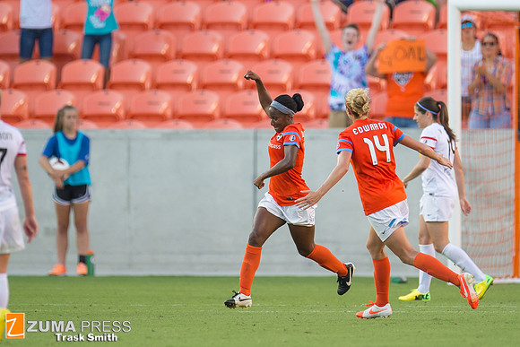 NWSL 2014 - Houston Dash vs Western New York Flash