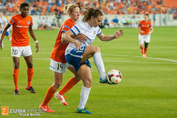 NWSL 2014 - Houston Dash vs FC Kansas City