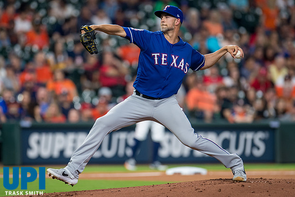 MLB RANGERS ASTROS
