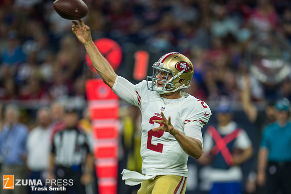 NFL 2015 - Houston Texans vs San Francisco 49ers