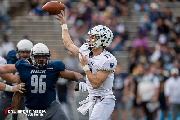 NCAA Football 2018: Old Dominion vs Rice NOV 24