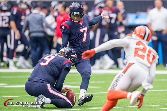 NFL 2017: Browns vs Texans OCT 15