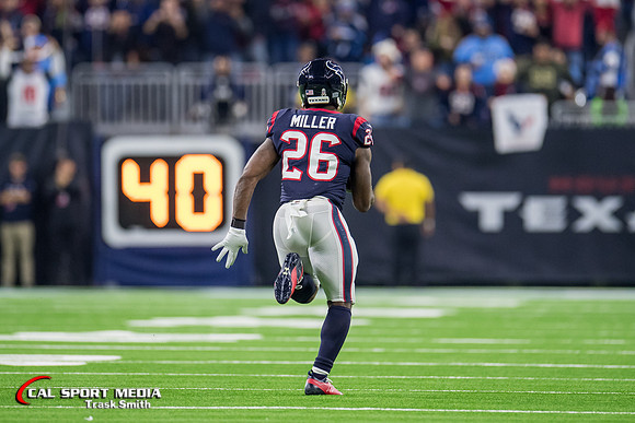 NFL 2018: Titans vs Texans NOV 26