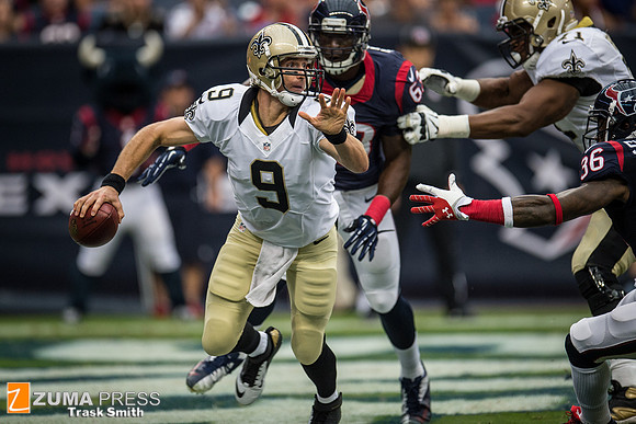 NFL 2013 - Houston Texans vs New Orleans Saints