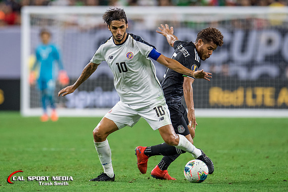 CONCACAF Gold Cup Quarterfinals 2019: Costa Rica vs Mexico JUN 29