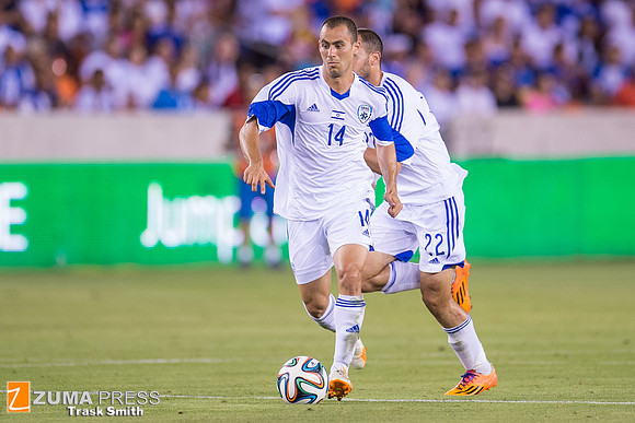 Soccer 2014 - Honduras vs Israel