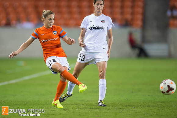 NWSL 2014 - Houston Dash vs Washington Spirit