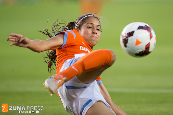 NWSL 2014 - Houston Dash vs Portland Thorns