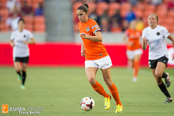 NWSL 2014 - Houston Dash vs Portland Thorns