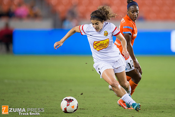 NWSL 2014 - Houston Dash vs Western New York Flash