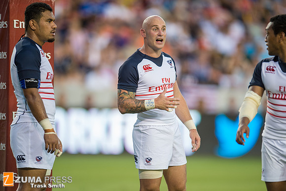 Rugby 2014 - Scotland beats the USA Eagles 24-6