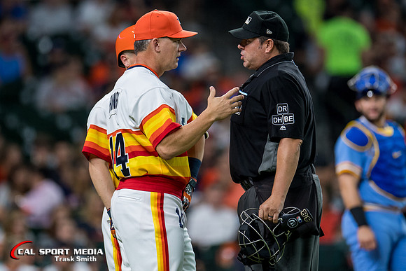 MLB 2018: Mariners vs Astros AUG 10
