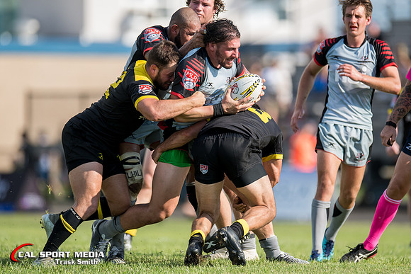MLR 2018: Warriors vs SaberCats MAY 26