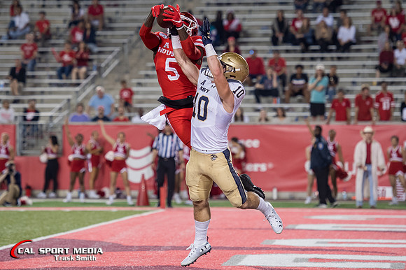 NCAA Football 2019: Navy vs Houston NOV 30