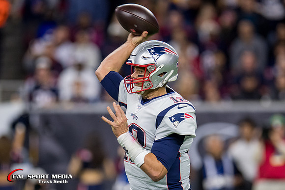 NFL 2019: Patriots vs Texans DEC 01