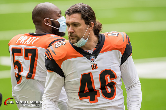NFL 2020: Bengals vs Texans DEC 27