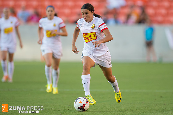 NWSL 2014 - Houston Dash vs Western New York Flash