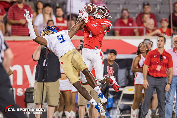 NCAA Football 2018: Tulsa vs Houston OCT 04
