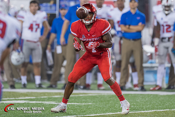 NCAA Football 2017: SMU vs Houston OCT 07