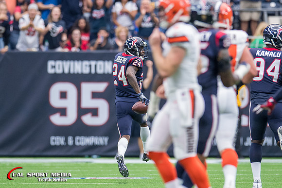 NFL 2017: Browns vs Texans OCT 15
