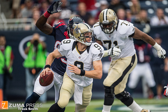 NFL 2013 - Houston Texans vs New Orleans Saints