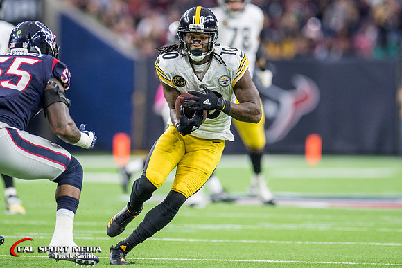 NFL 2017: Steelers vs Texans DEC 25