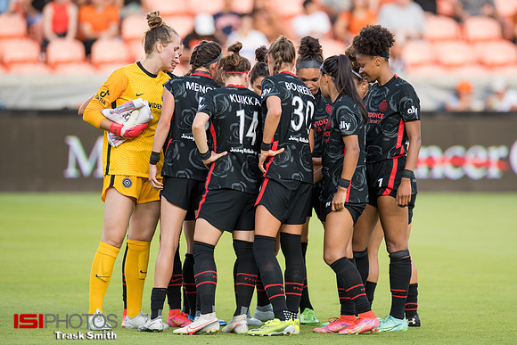 Portland Thorns FC starting XI