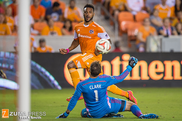 MLS 2014 - Houston Dynamo vs Columbus Crew
