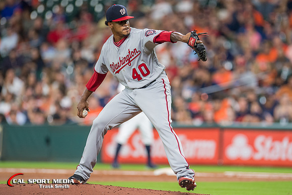 MLB 2017: Nationals vs Astros AUG 23