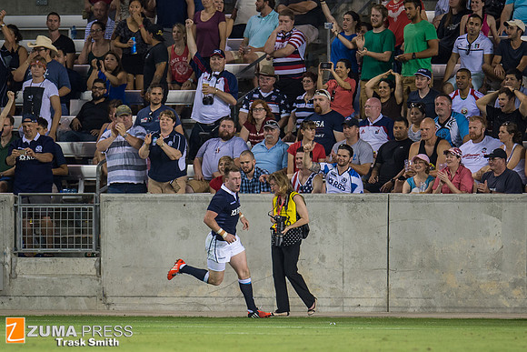 Rugby 2014 - Scotland beats the USA Eagles 24-6