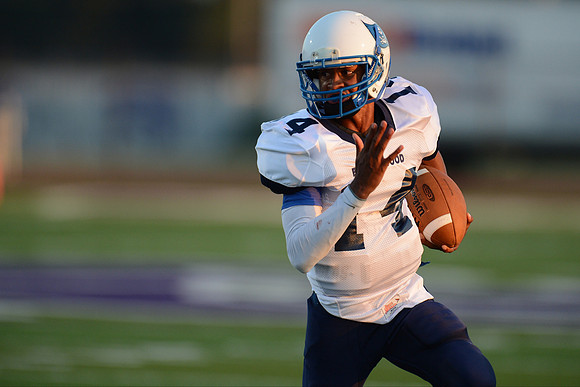 Angleton Wildcats vs. Brazoswood Buccaneers football game 09-07-12