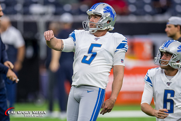 NFL 2019: Lions vs Texans AUG 17