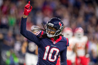 NFL 2017: Chiefs vs Texans OCT 08