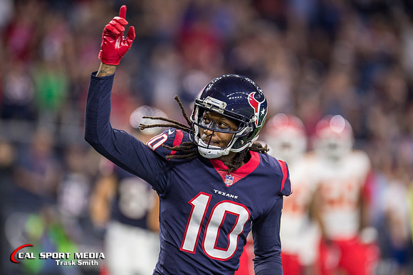 NFL 2017: Chiefs vs Texans OCT 08