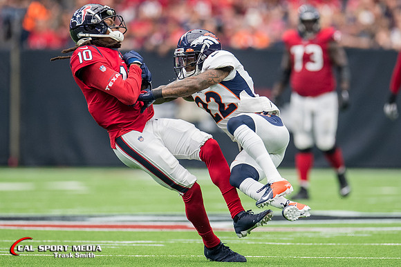 NFL 2019: Broncos vs Texans DEC 08