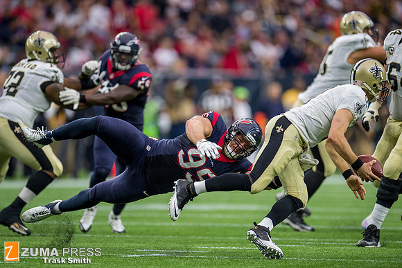 NFL 2015 - Houston Texans vs New Orleans Saints
