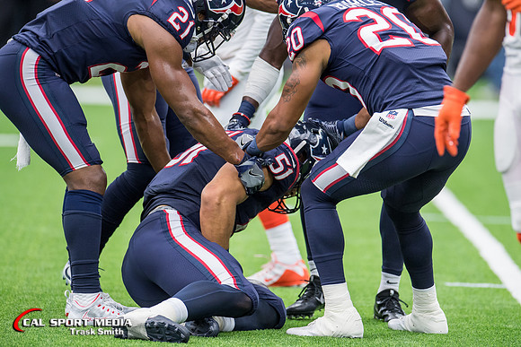 NFL 2017: Browns vs Texans OCT 15