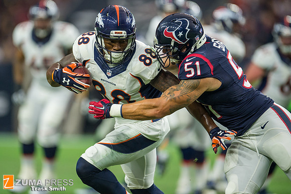 NFL 2015 - Houston Texans vs Denver Broncos