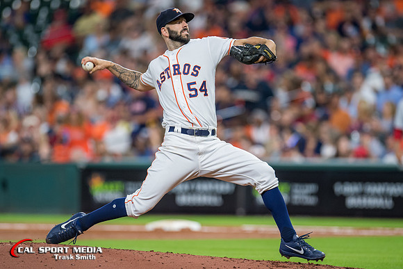 MLB 2017: Nationals vs Astros AUG 23