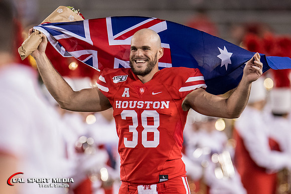 NCAA Football 2019: Navy vs Houston NOV 30