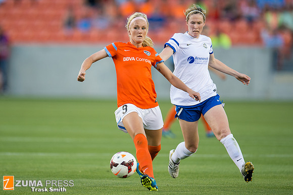 NWSL 2014 - Houston Dash vs FC Kansas City
