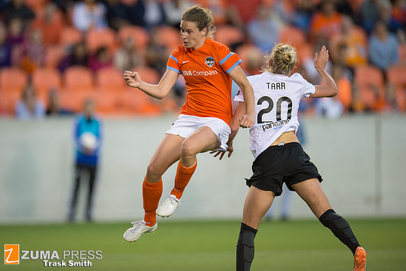 NWSL 2014 - Houston Dash vs Portland Thorns