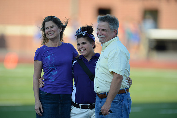Angleton Wildcats vs. Brazoswood Buccaneers football game 09-07-12