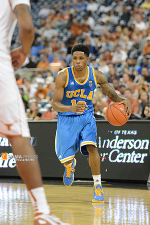NCAA Basketball 2012 - UCLA beats Texas 65-63.