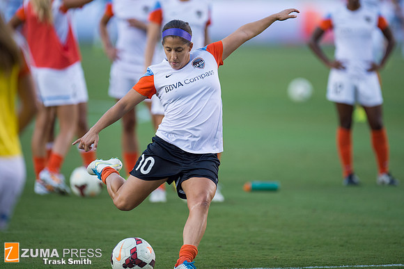 NWSL 2014 - Houston Dash vs Seattle Reign