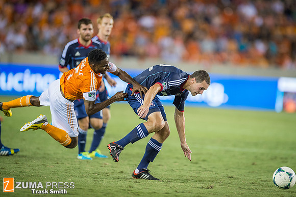 MLS 2013 - Houston Dynamo vs Chicago Fire