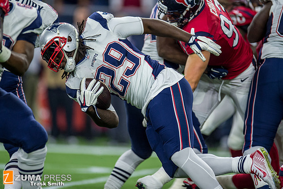 NFL 2015 - New England Patriots defeat Houston Texans 27-6