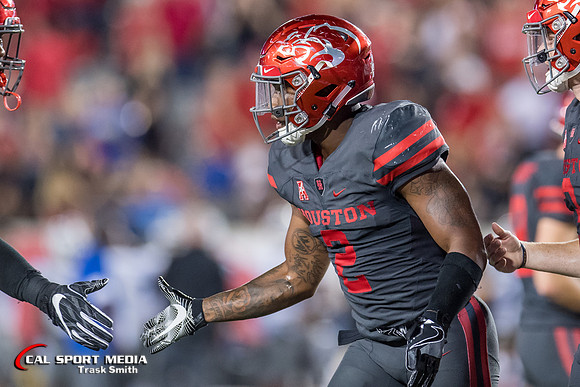 NCAA Football 2017: Memphis vs Houston OCT 19