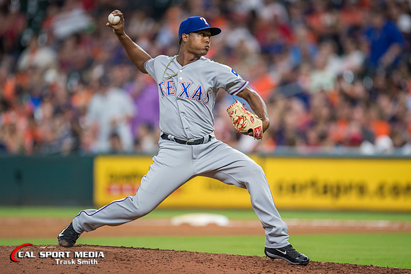 MLB 2017: Rangers vs Astros JUN 13