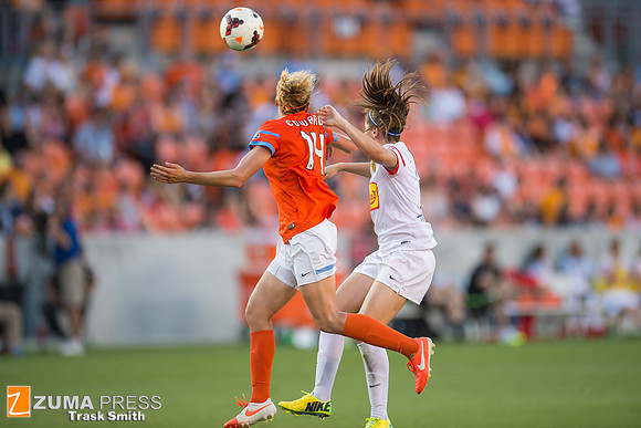 NWSL 2014 - Houston Dash vs Western New York Flash